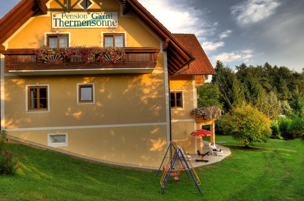 Pension Thermensonne イェナースドルフ エクステリア 写真